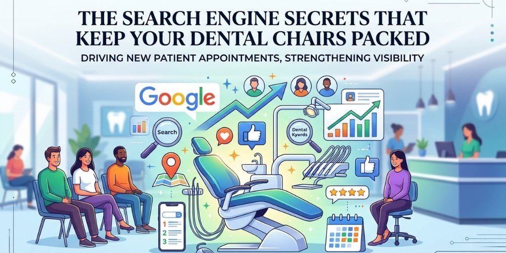 The Search Engine Secrets That Keep Your Dental Chairs Packed