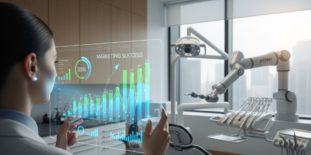 Marketing YOMI Robotic Implants: Turning Cutting-Edge Tech into Patient Trust