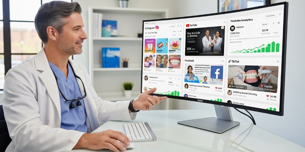 Social Media Without the Fluff: Dental Marketing That Drives Patients, Not Just Likes