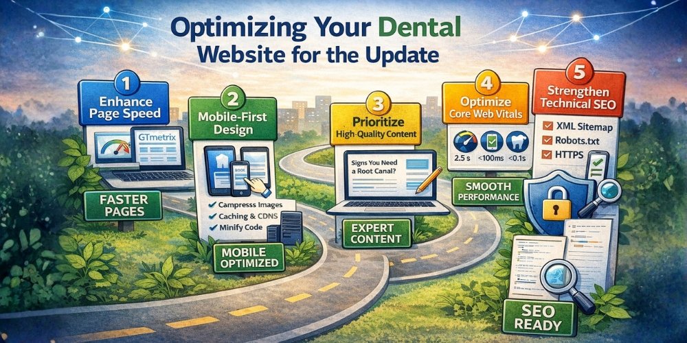 Google’s Latest Algorithm Update & What It Means for Dental Practices