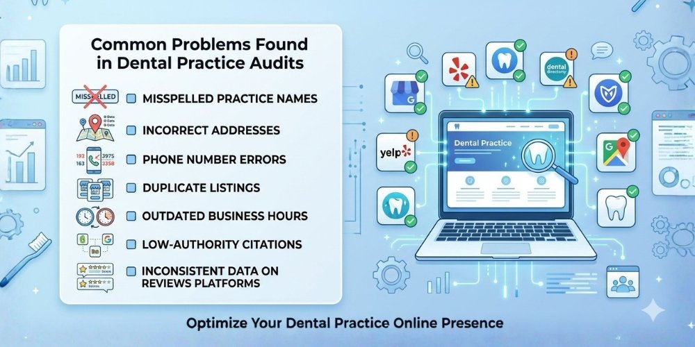 NAP + Citations Audit for Dental Practices: What to Fix in 2026