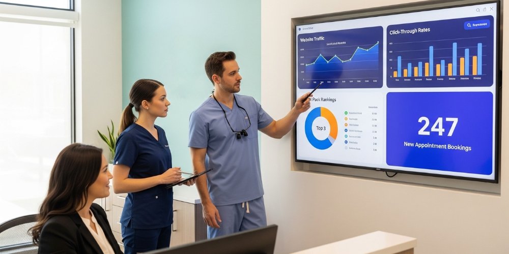 Local SEO for Dental Clinics: Why “Dentist Near Me” is Still Your Best Friend
