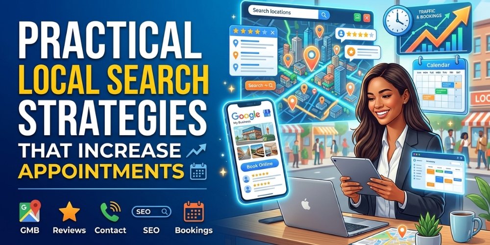 Local Search Tips That Convert Online Clicks Into Appointments