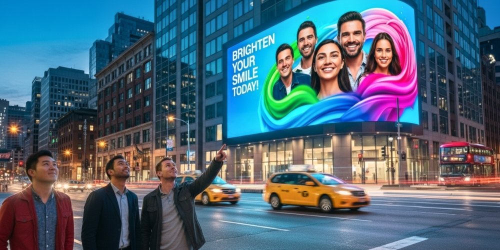 The Psychology of Color in Dental Branding