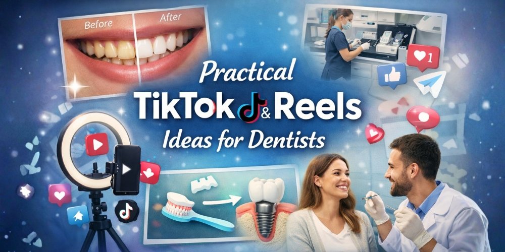 TikTok & Reels Ideas for Dentists That Actually Convert (with Examples)