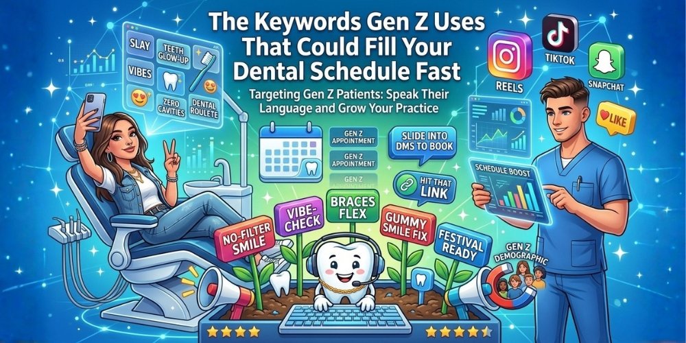 The Keywords Gen Z Uses That Could Fill Your Dental Schedule Fast